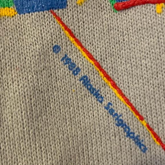 NWT VTG ‘88 Alaskan Walk Of Hope Spellout Crewneck - Picture 3 of 8